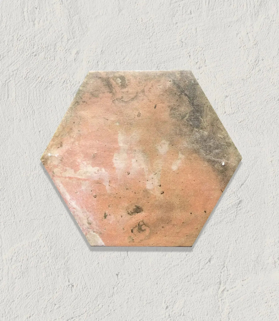 country hexagon cotto 14 x 16cm country hexagon cotto 14cm x 16cm out