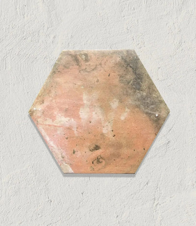 country hexagon cotto 14 x 16cm country hexagon cotto 14cm x 16cm out