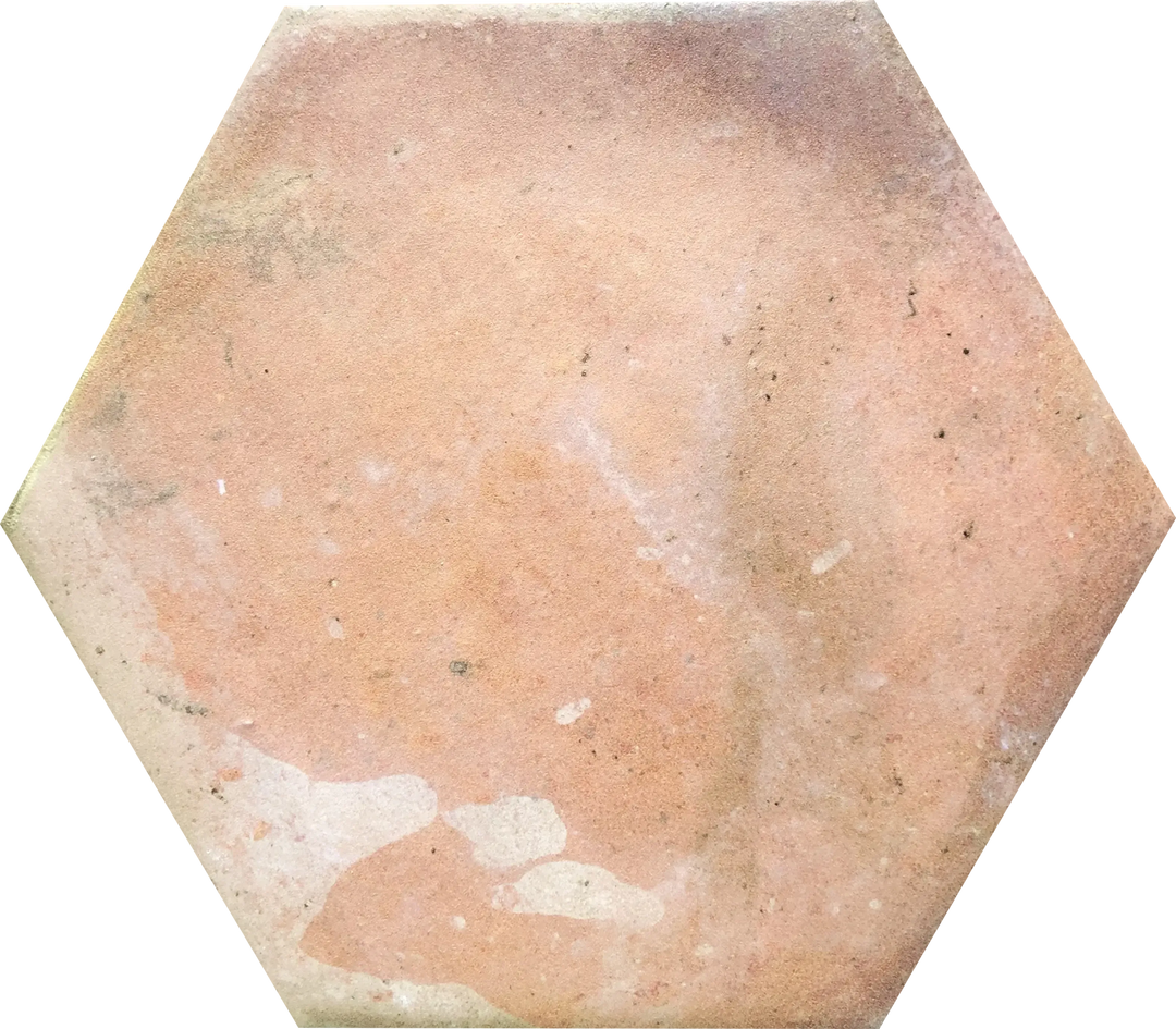 country hexagon cotto 14 x 16cm country hexagon cotto 14cm x 16cm out