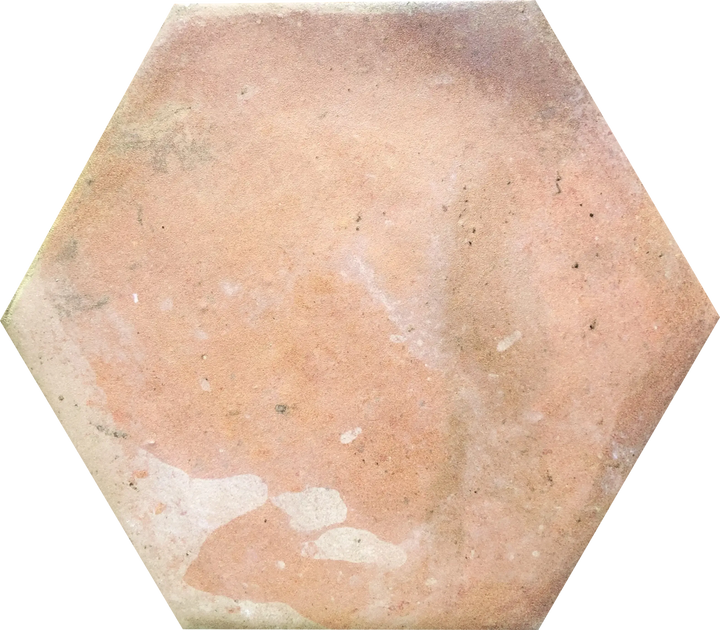 country hexagon cotto 14 x 16cm country hexagon cotto 14cm x 16cm out