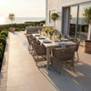 Country House Porcelain Flagstone 20mm Paver 60.5cm x 90.5cm