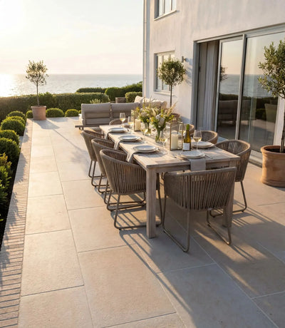 country house porcelain flagstone 20mm paver 60 5cm x 90 5cm