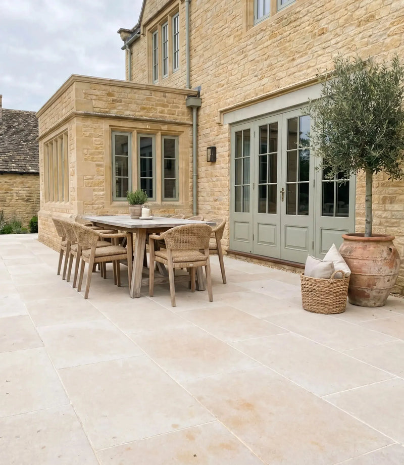 country house porcelain flagstone 20mm paver 60 5cm x 90 5cm