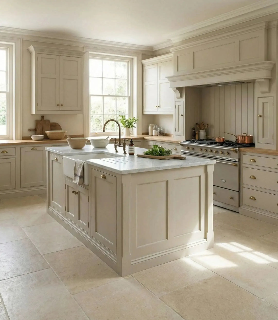 country house porcelain flagstones 60cm x 90cm