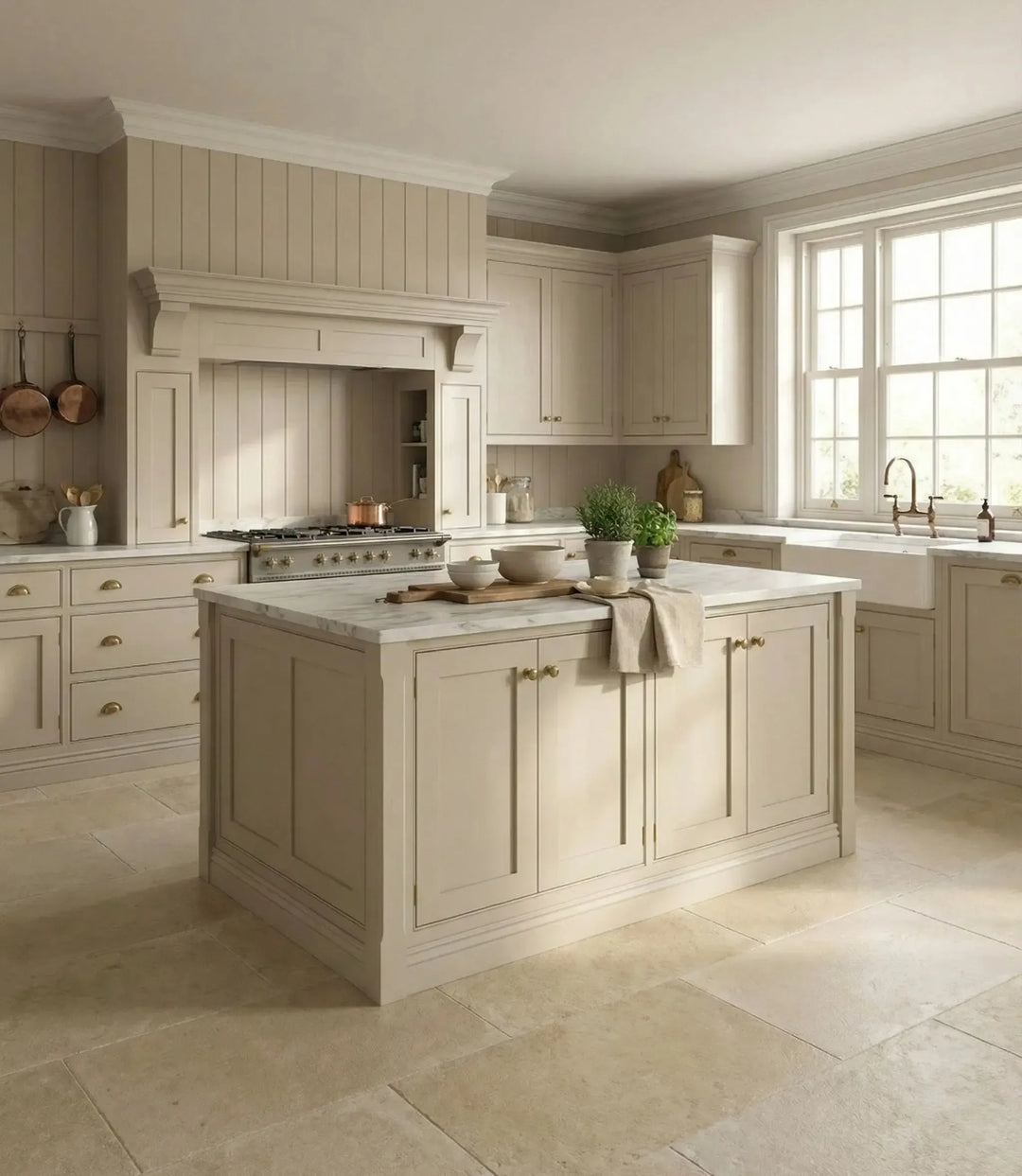 country house porcelain flagstones 60cm x 90cm