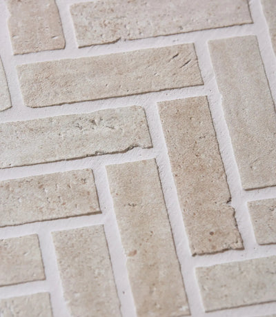 country house prescored herringbone 60cm x 40cm
