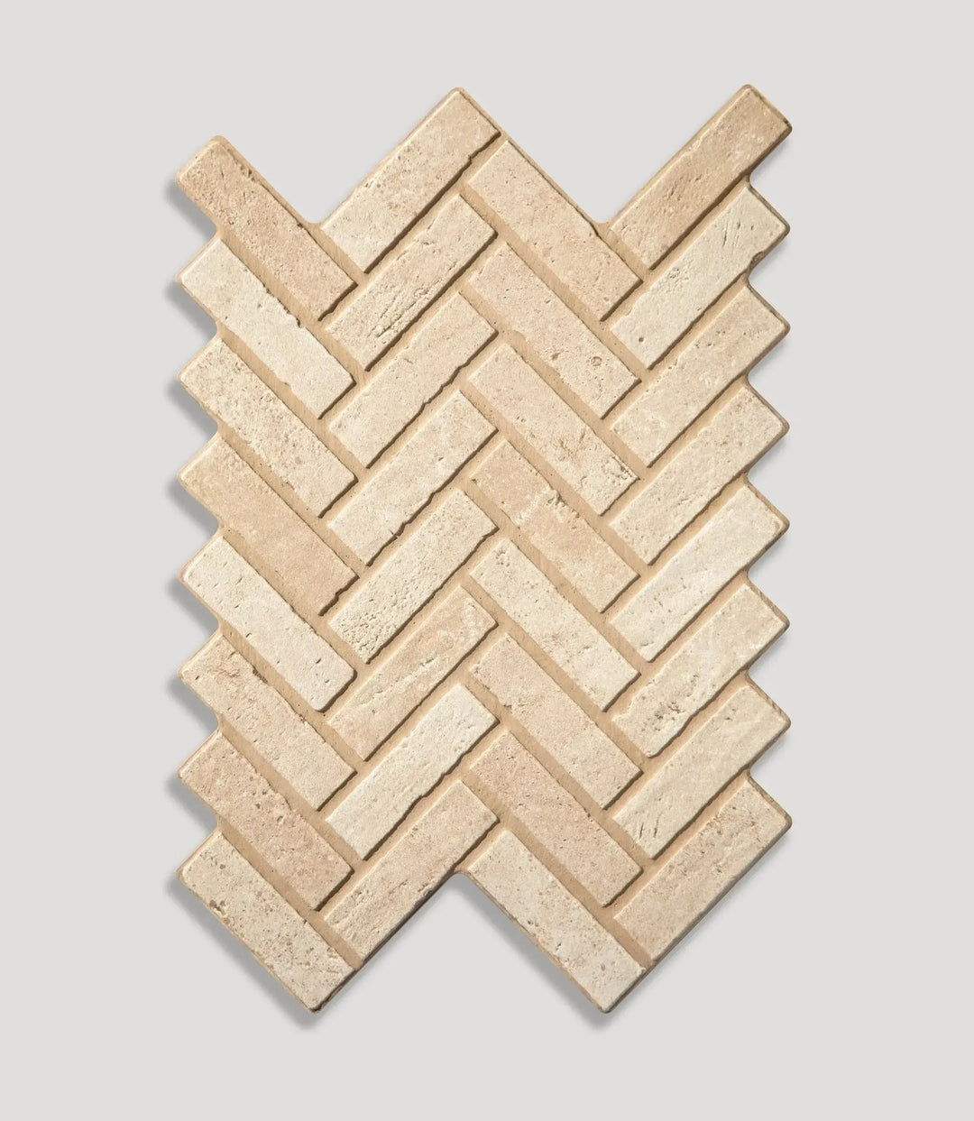 country house prescored herringbone 60cm x 40cm