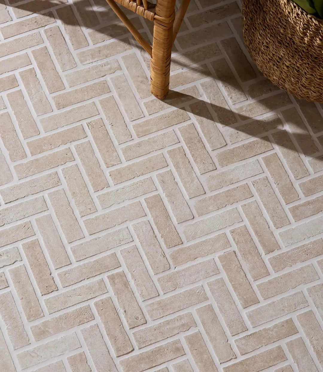 country house prescored herringbone 60cm x 40cm
