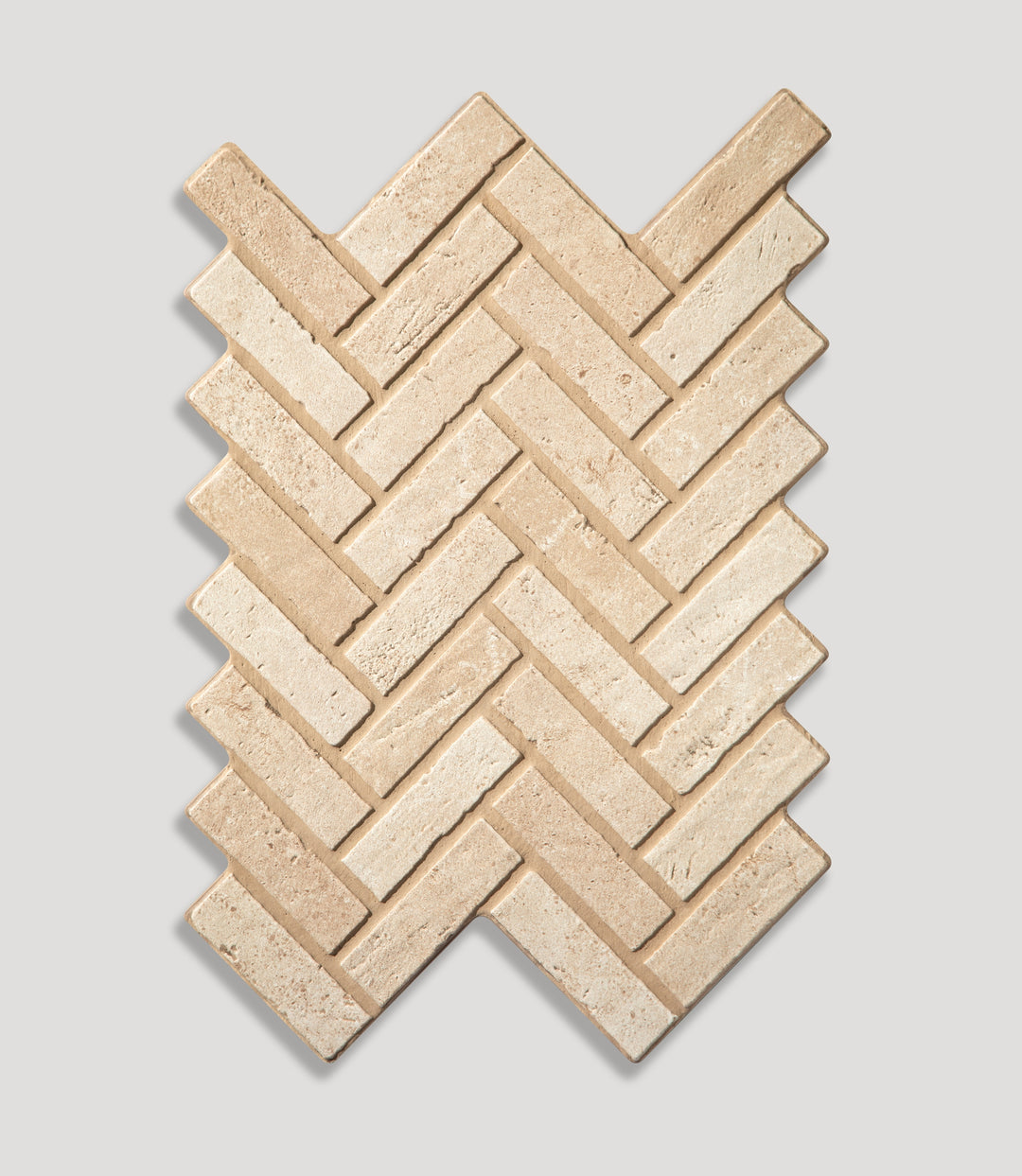 country house prescored herringbone 60cm x 40cm