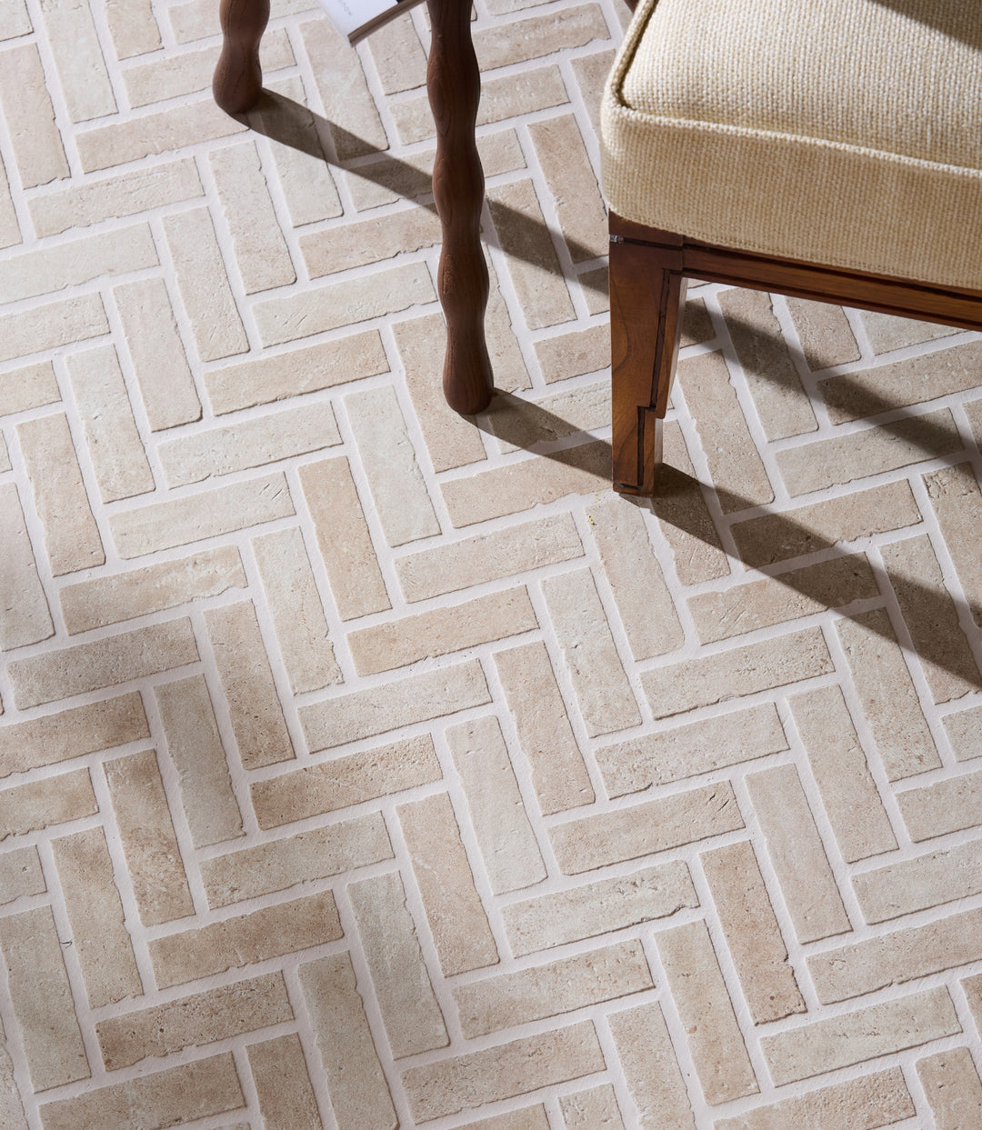 country house prescored herringbone 60cm x 40cm