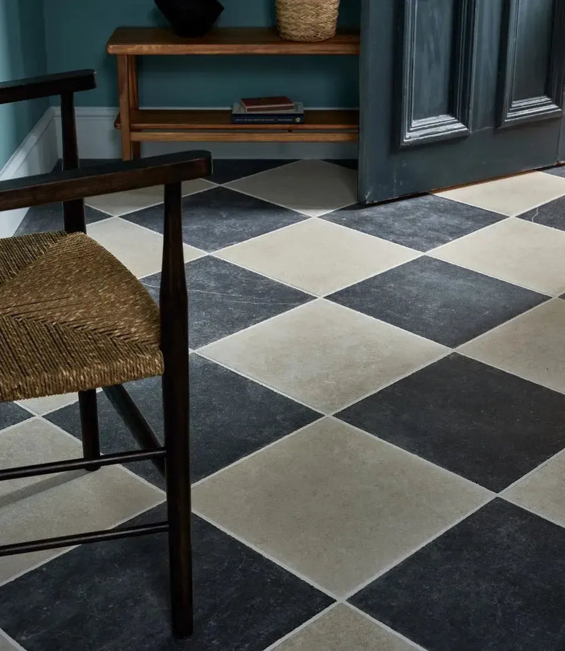 square tiles