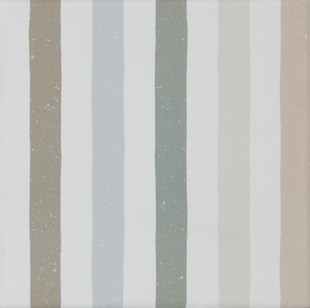 Curated Candy Stripe Pastels 20cm x 20cm