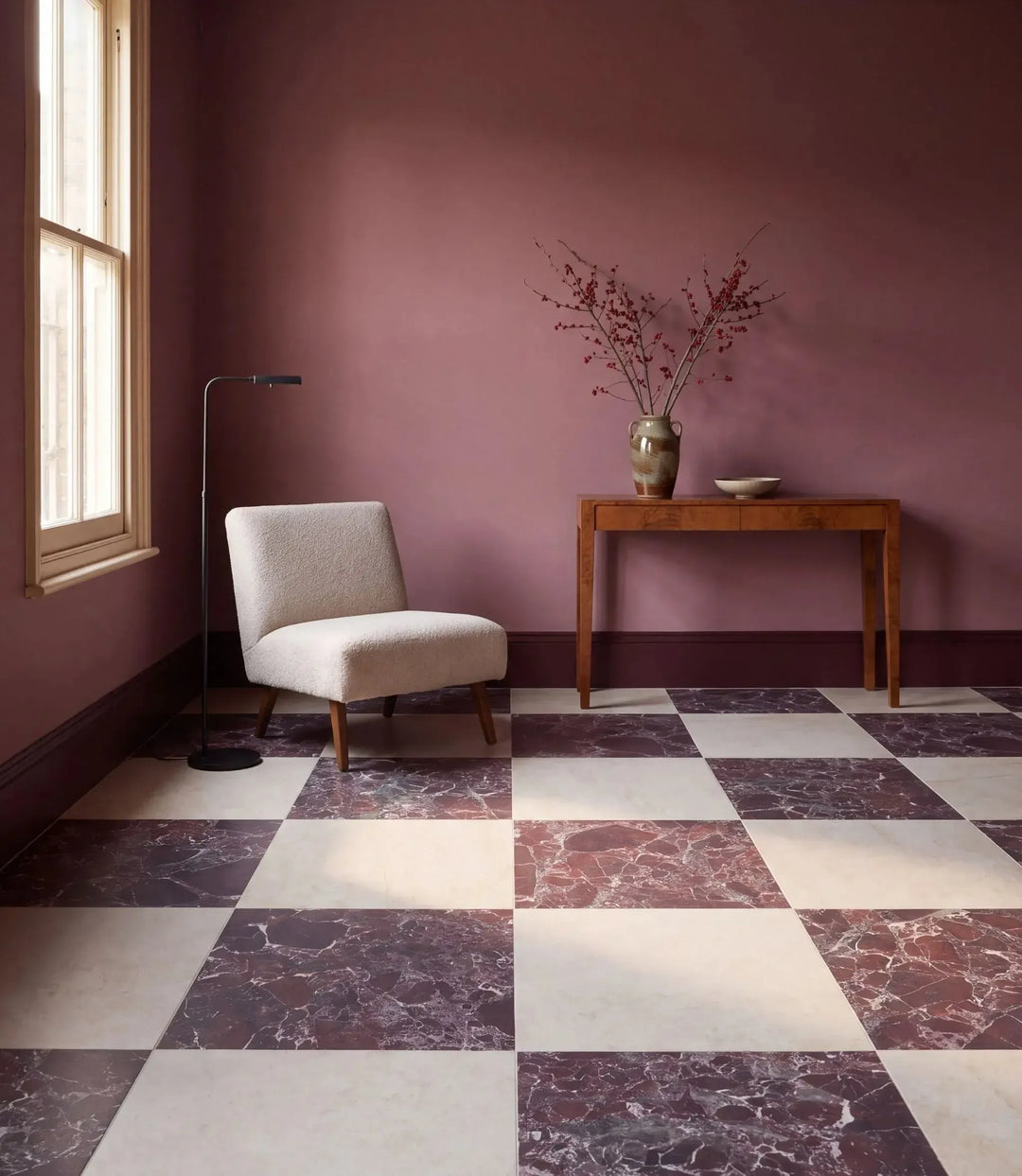 deco marble cashmere 60cm x 60cm