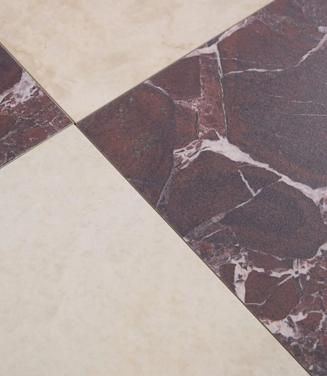 deco marble claret 60cm x 60cm