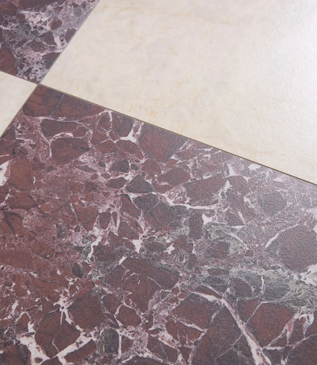 deco marble claret 60cm x 60cm