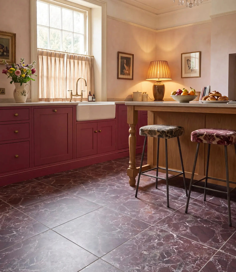 deco marble claret 60cm x 60cm