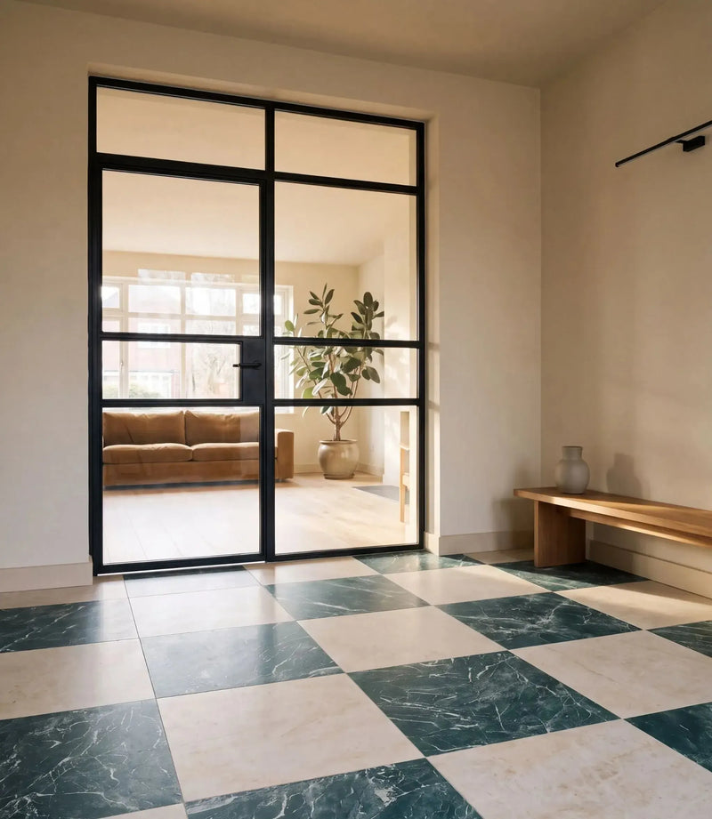deco marble verde 60cm x 60cm