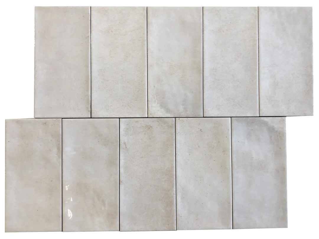 Designer Basics Boux Off White 10cm x 20cm