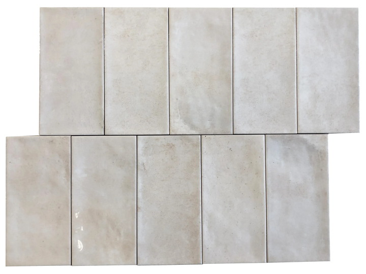 Designer Basics Boux Off White 10cm x 20cm