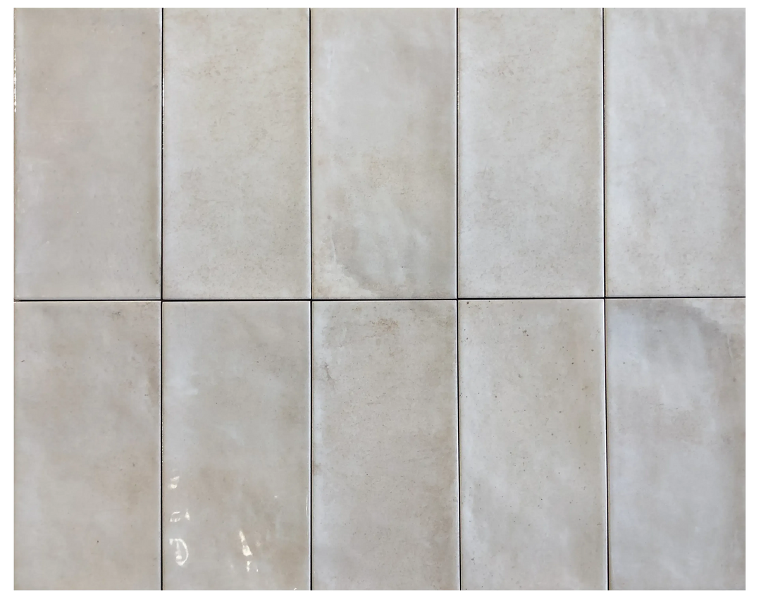 Designer Basics Boux Off White 10cm x 20cm