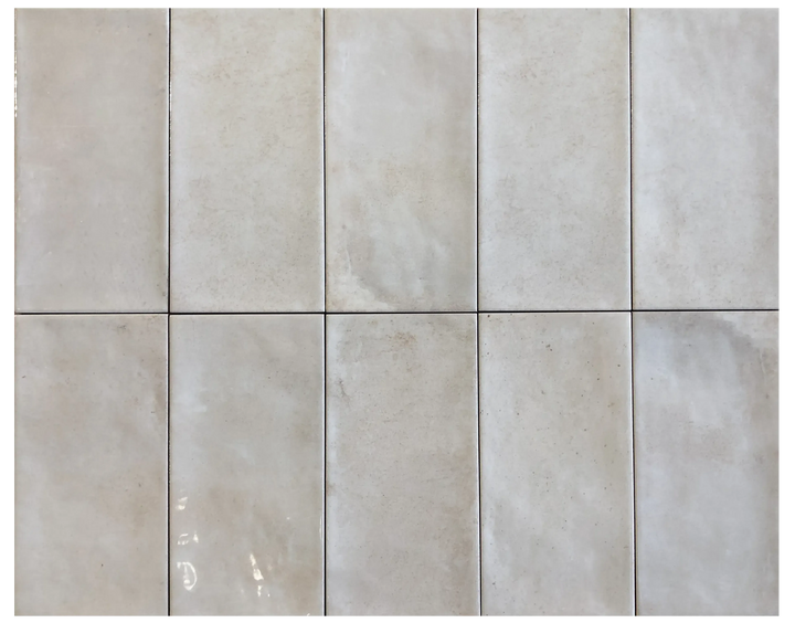 Designer Basics Boux Off White 10cm x 20cm