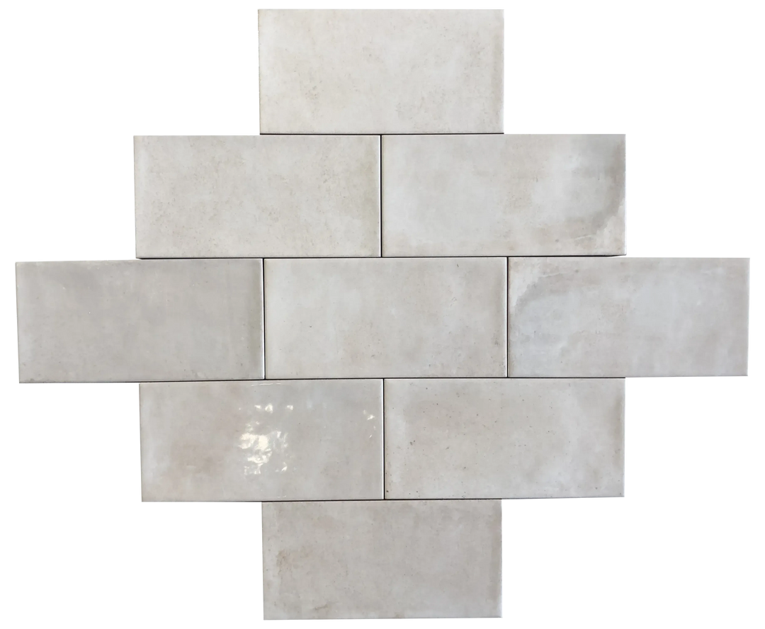 Designer Basics Boux Off White 10cm x 20cm