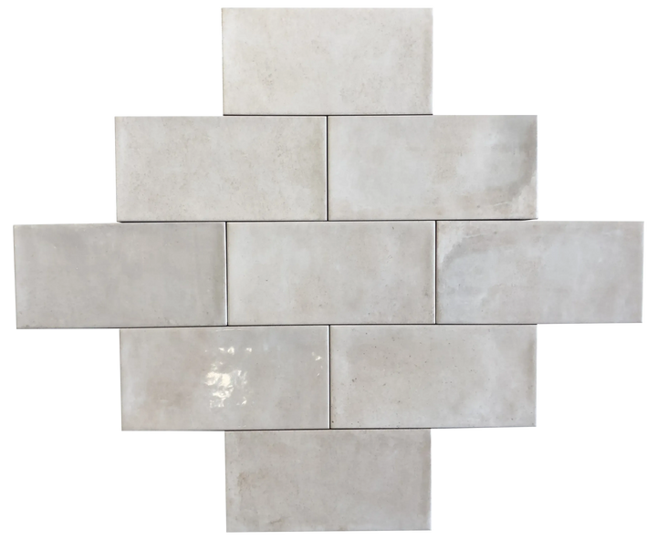 Designer Basics Boux Off White 10cm x 20cm