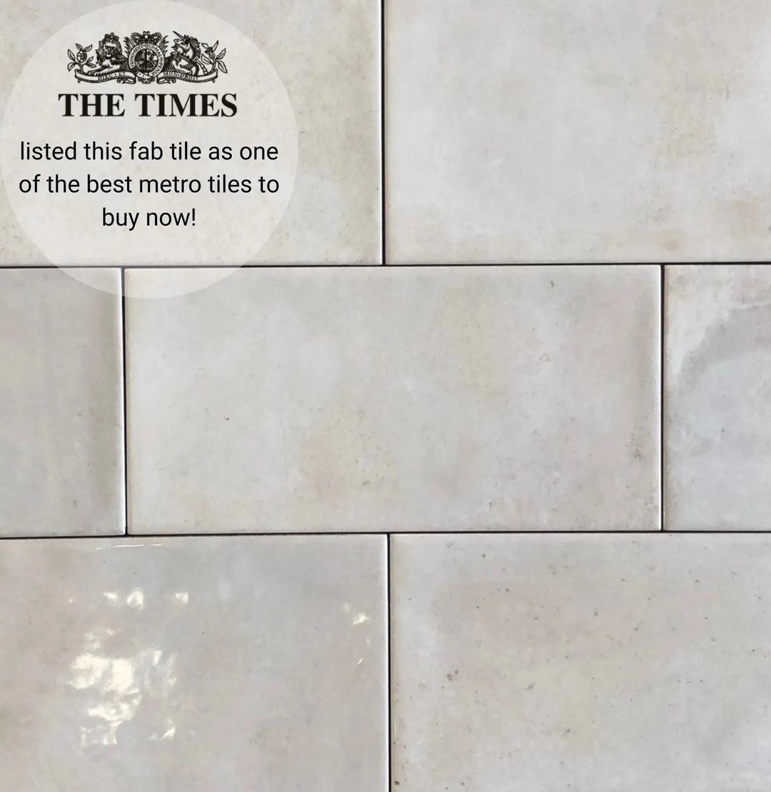 Designer Basics Boux Off White 10cm x 20cm