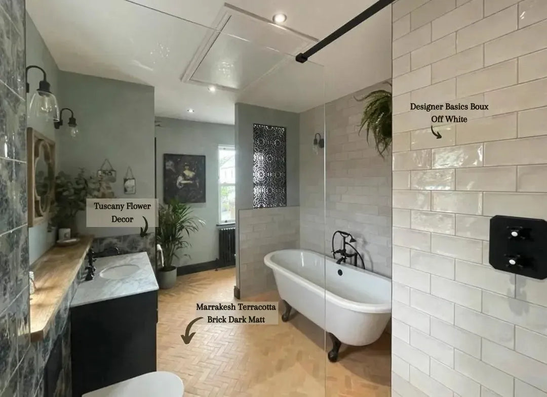 Designer Basics Boux Off White 10cm x 20cm