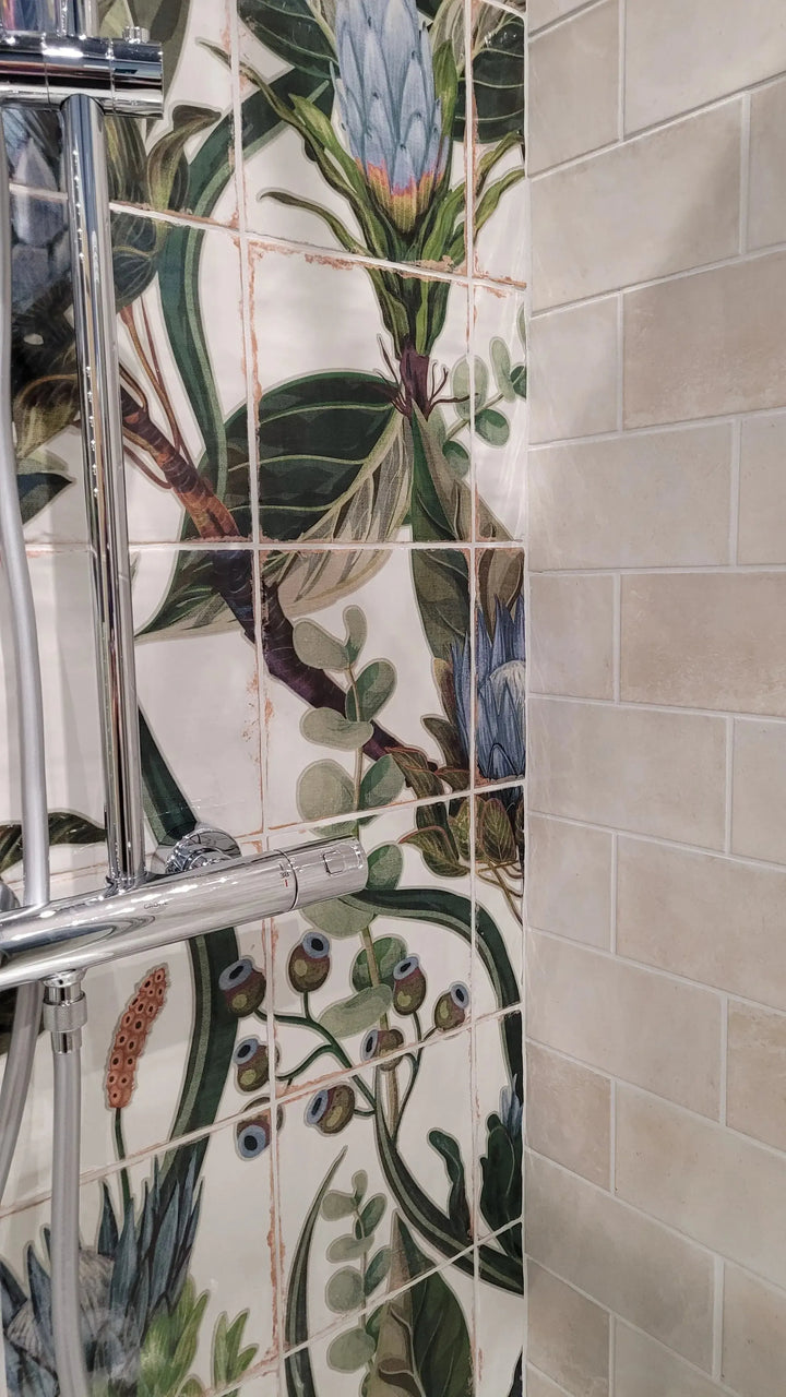 Designer Basics Boux Off White 10cm x 20cm