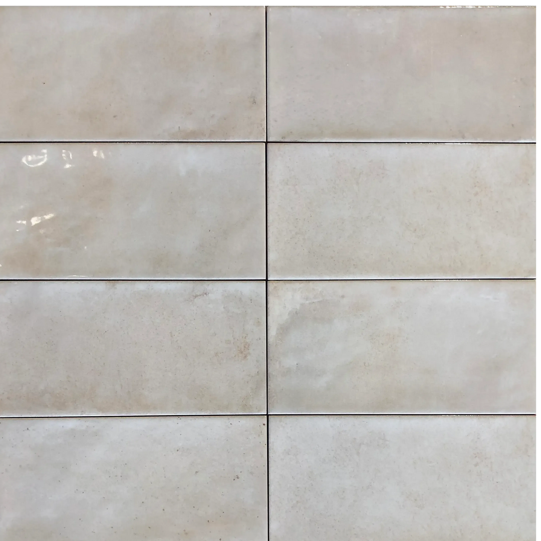 Designer Basics Boux Off White 10cm x 20cm