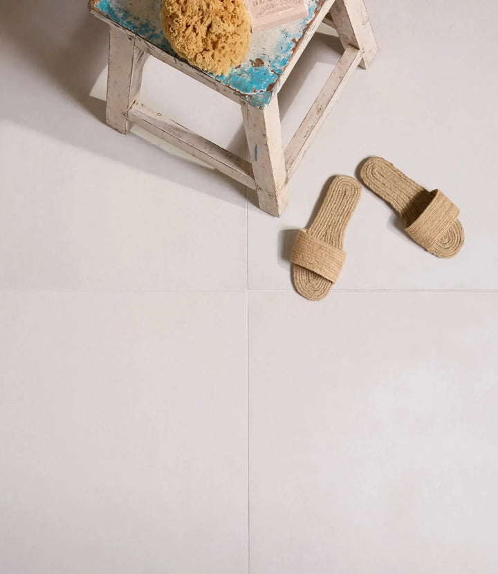 Designer Staples Cast White 60cm x 60cm