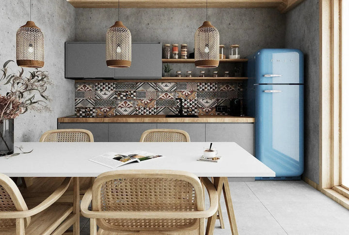 Designer Basics Cast White 60cm x 60cm