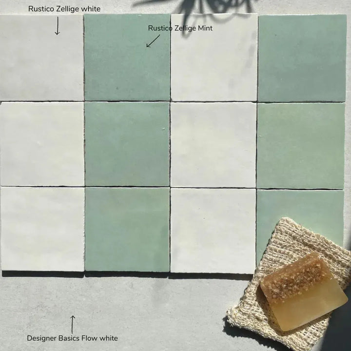 Designer Basics Flow White 30cm x 60cm (Copy)