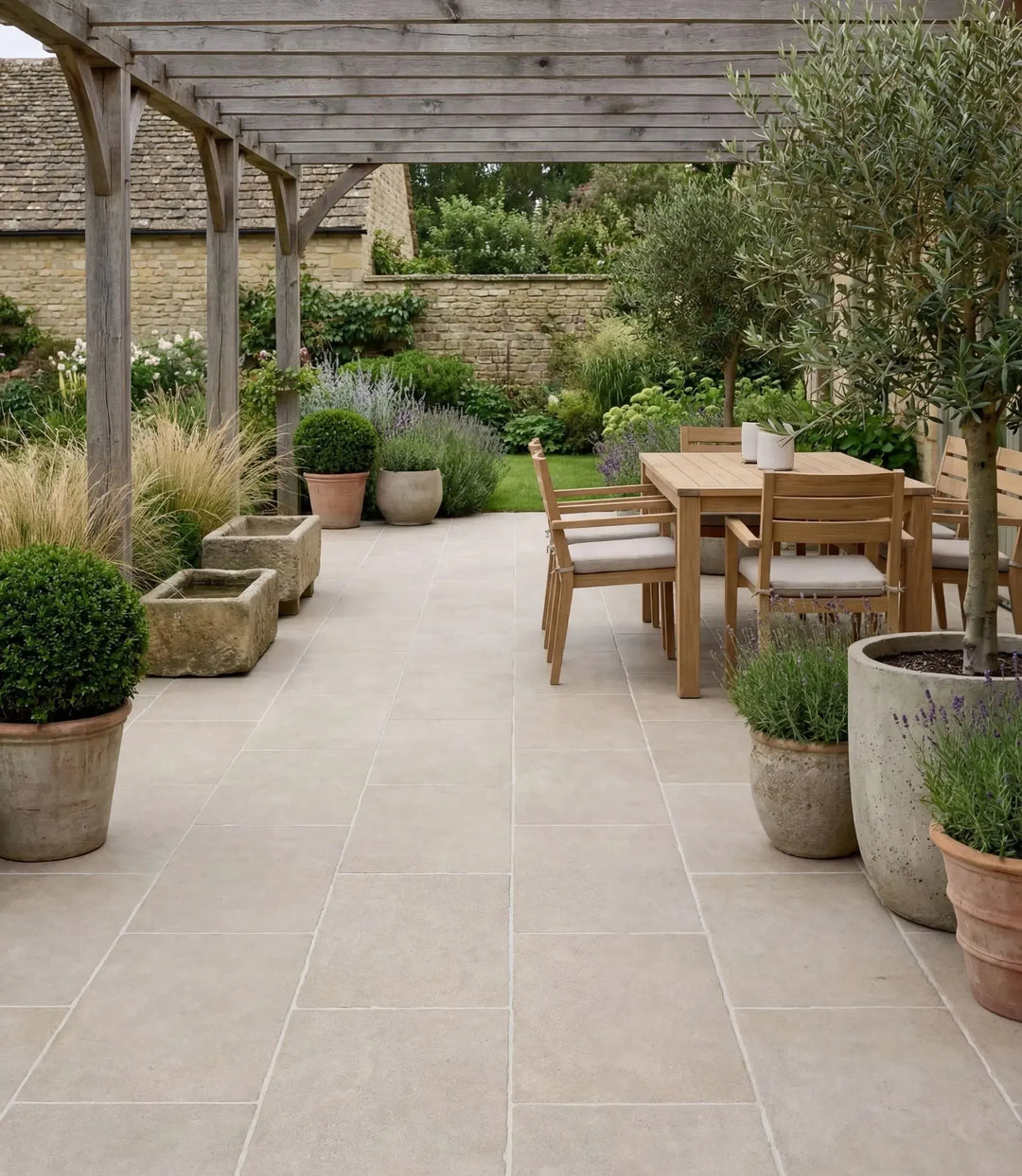 dijon natural 20mm paver 60cm x 90cm