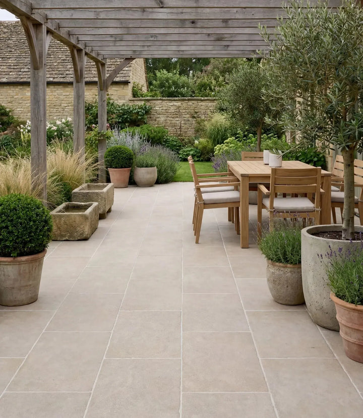 dijon natural 20mm paver 60cm x 90cm