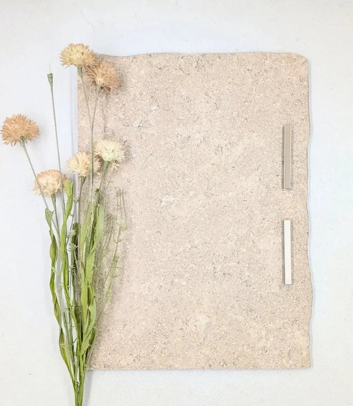 dijon porcelain natural 60cm x 90cm baked tiles