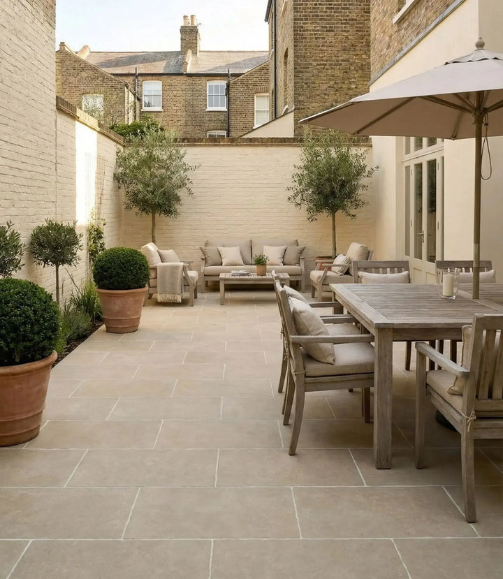 Dijon Porcelain Natural 20mm Paver 60cm x 90cm