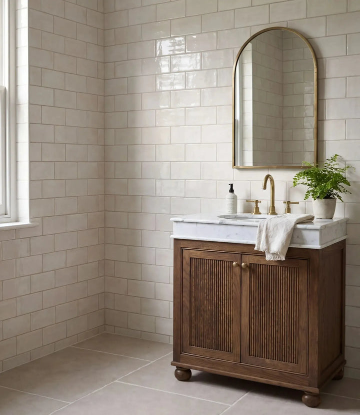dijon porcelain natural 60cm x 90cm boux off white 10cm x 20cm