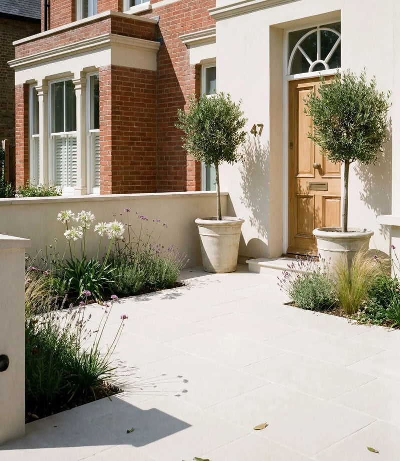 dijon porcelain washed 20mm paver 60cm x 90cm