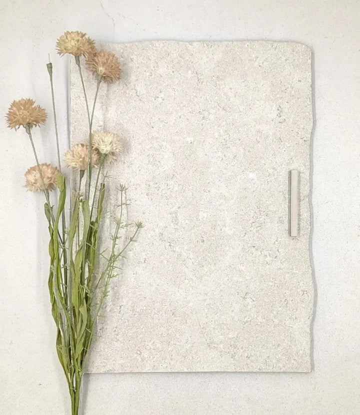 dijon porcelain washed 60cm x 90cm baked tiles