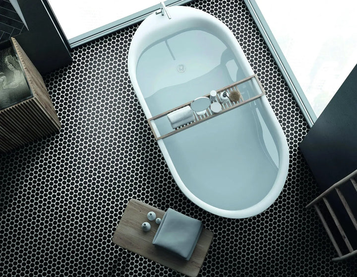 Disc Black 30.9cm x 30.9cm