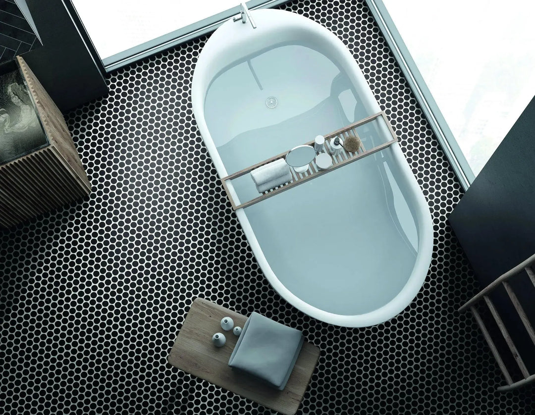 Disc Black 30.9cm x 30.9cm