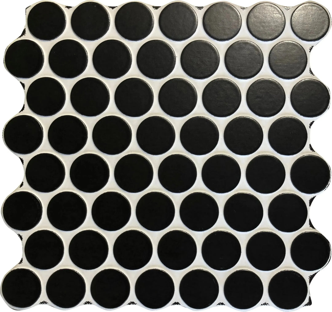 Disc Black 30.9cm x 30.9cm