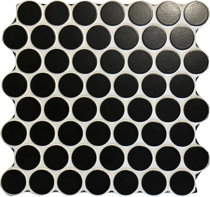 Disc Black 30.9cm x 30.9cm