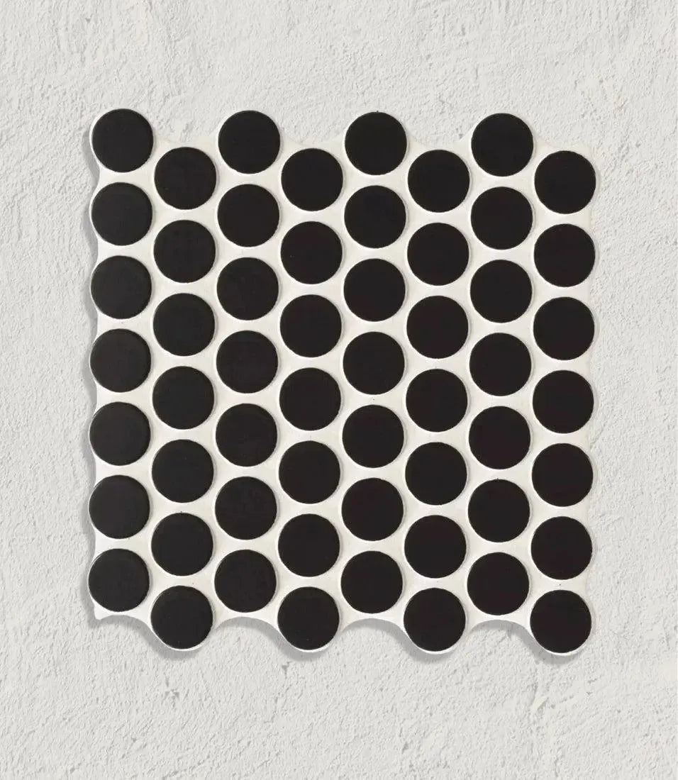 Disc Black 30.9cm x 30.9cm