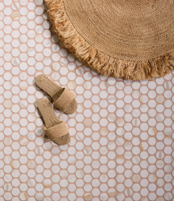 Disc Calacatta Gold 30.9cm x 30.9cm