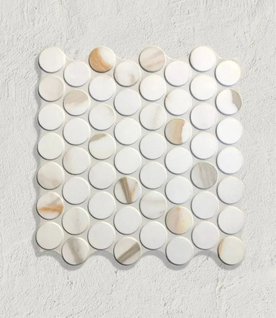 Disc Calacatta Gold 30.9cm x 30.9cm