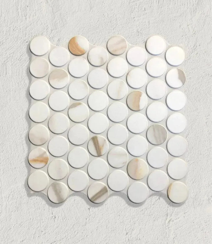 Disc Calacatta Gold 30.9cm x 30.9cm