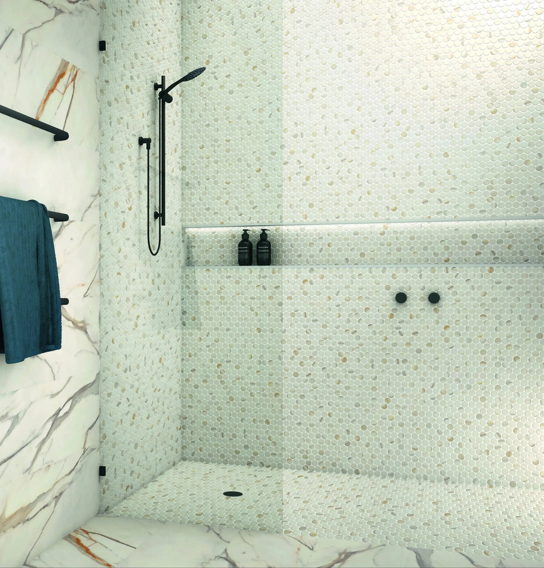 Disc Calacatta Gold 30.9cm x 30.9cm